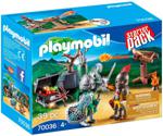 Playmobil Knights - Starter Pack with Treasure (70036)