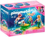 Playmobil Magic - Family with Shell Pram