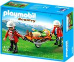 Playmobil Mountain Rescuers with Stretcher (5430)