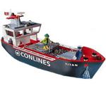 Playmobil Port Cargo Ship (4472)