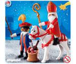 Playmobil Santa Claus and Black Peter (4893)