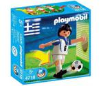 Playmobil Soccer Player - Greece (4718)