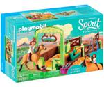 Playmobil Spirit: Lucky and Spirit with Horse Stall (9478)