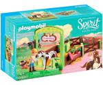 Playmobil Spirit Riding Free - Abigail & Boomerang with Horse Stall (9480)