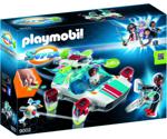 Playmobil Super 4 - FulguriX with Agent Gene