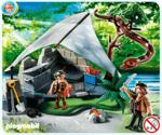 Playmobil Treasure Hunter's Camp with Giant Snake