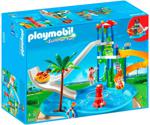 Playmobil Water Park With Giant Slides (6669)