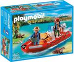 Playmobil Wild Life - Inflatable Boat with Explorers (5559)
