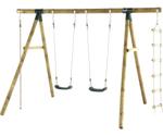 Plum Products Gibbon Wooden Garden Swing Set