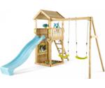 Plum Products Lookout Tower Wooden Climbing Frame with Swings