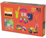 Plus-Plus Box 3 in 1 Mini Neon - 480 pcs