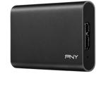 PNY Elite USB 3.0 Portable SSD 480GB Black