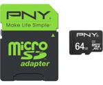 PNY microSDXC High Performance 64GB Class 10 UHS-I (SDU64G10HIGPER-EF)