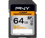 PNY SDHC/SDXC Turbo Performance