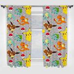 Pokemon 'Catch' 72-Inch Curtain Set