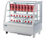 Polar Series C refrigerated display case 100L