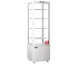 Polar Series C refrigerated display case with curved door 235L