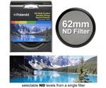 Polaroid 62mm Fader Variable ND Filter