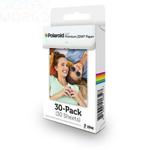 Polaroid Premium Zink Photo Paper 2x3ʺ (30 Pack) Compatible with 30 Sheets