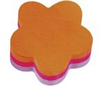 Post-it Flower Shaped Notes Lilac/Pink/Orange