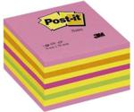 Post-it Neon Pink Cube 76 x 76 mm 250 Sheets