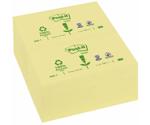 Post-it Recycled Notes Canary Yellow 76 x 127 mm (3 Pack)