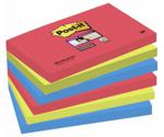 Post-it Super Sticky Assorted Colours (6 Pack)