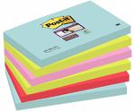 Post-it Super Sticky Notes Miami 76 x 127 mm (6 Pack)