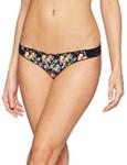 Pour Moi? Women's Sunkissed Tab Brief Bikini Bottoms, Multicoloured, (Size: 10)