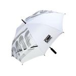 PR923 OMP RACING UMBRELLA WHITE 1m DIAMETER - IDEAL FOR MOTORSPORT EVENTS