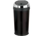 Premier Housewares 30 Litre Enamel Touch Bin (Black)