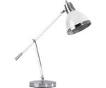 Premier Housewares Adjustable Table Lamp - Chrome