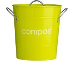 Premier Housewares Compost Bin lime green 0510021