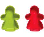 Premier Housewares Gingerbread Lady Silicone Mould