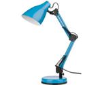 Premier Housewares Metal Table Lamp Blue