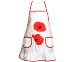 Premier Housewares Poppy Cotton Apron