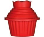 Premier Housewares Silicone Cupcake Mould (3 Piece)