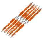 presents & more Ballpoint Pen, Orange, Pack of 10