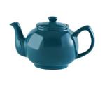 Price & Kensington Brights Cup Teapot Teal Blue