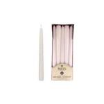 Price's Candles Dinner Candle, Pack of 10, White