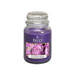 Price's Candles Large Jar Damson Rose