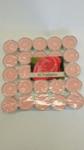 Price's Candles Tealights - Rose - Pack of 25