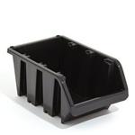 Prosperplast in-Box Stackable Storage Box Polypropylene Size 5 290 x 200 x 150 mm Black