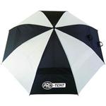 ProTekt Automatic Golf Umbrella - White/Black