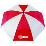 ProTekt Automatic Golf Umbrella - White/Red