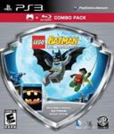 PS3 ACTION-LEGO BATMAN GAME/BATMAN MOVIE BLURAY COMBO PACK (US IMPORT) PS3 NEW