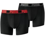 Puma 2-Pack Active Boxershorts (671017001-232) Red/Black