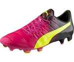 Puma evoPOWER 1.3 Tricks FG pink glo/safety yellow/black