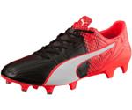 Puma evoSPEED SL II Lth FG puma black/puma white/red blast