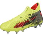 Puma Future 18.1 Netfit MX SG fizzy yellow/red blast/puma black